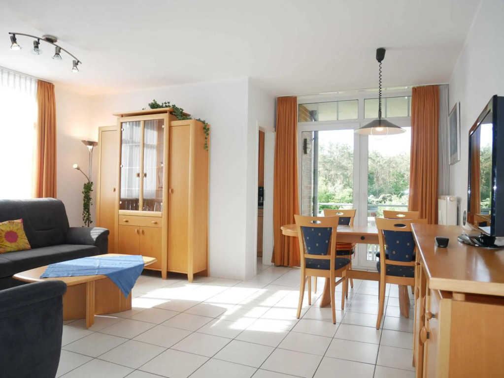 Haus Roland Whg 22 u 25 mit Balkon 800m zum Strand