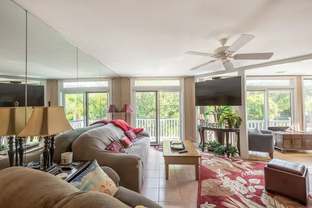 Isle of Palms Estate w/ Pool & Alfresco Lounges home