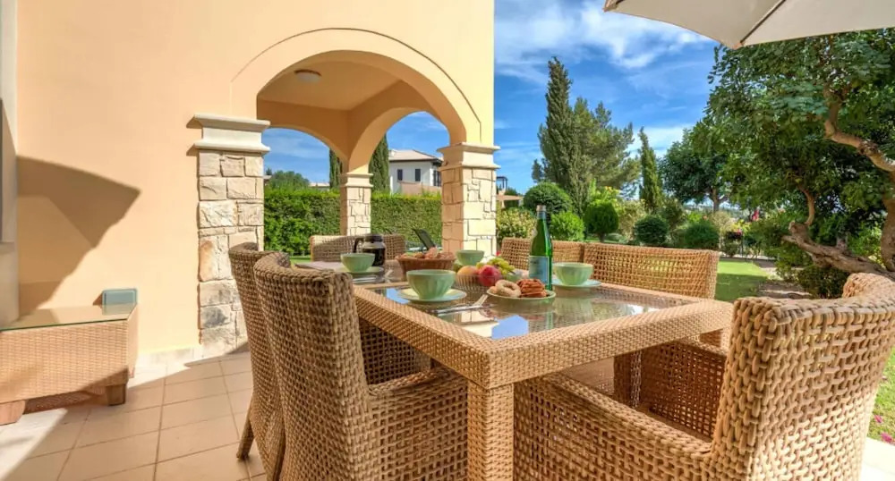 Ground Floor Apartment With Golf and sea Views - Roudias Aphrodite Hills Resort