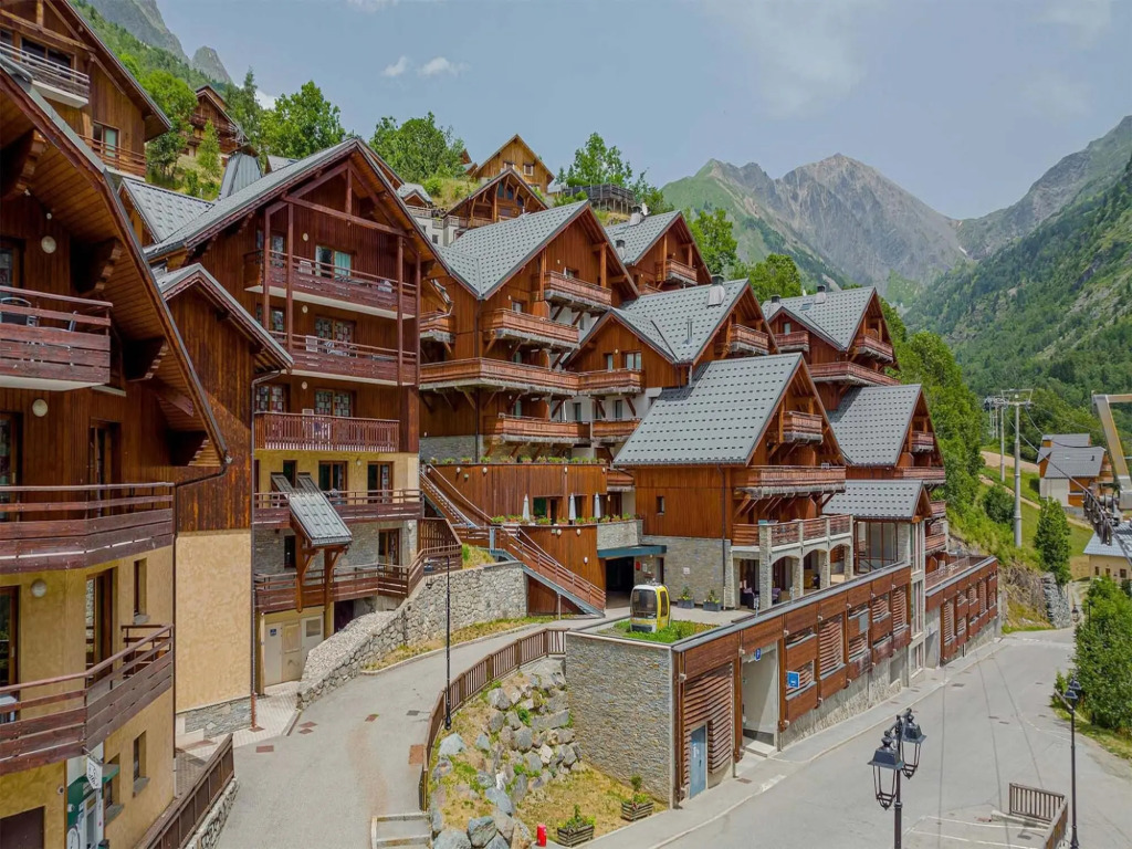 Modern studio in the center of Vaujany
