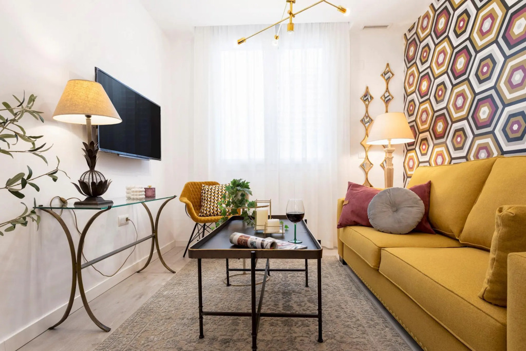 Cozy 1 bedroom apartment in Realejo. Campo del Principe II