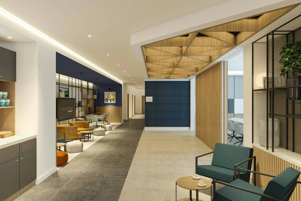 Courtyard by Marriott Stoke on Trent Staffordshire