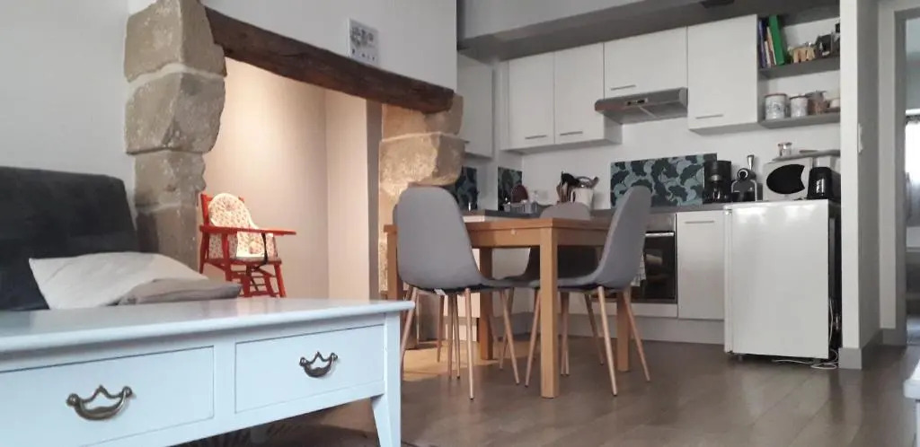 Appartement 1 er Etage , St Goustan Port Auray
