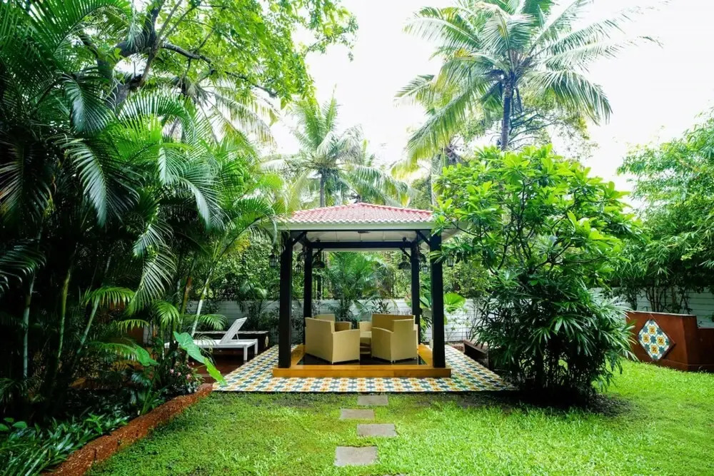 4bhk w Pool 10 min to Baga Beach Villa Dahlia