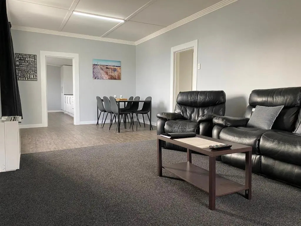 Motupōhue Base Holiday Home - 2 bedroom House