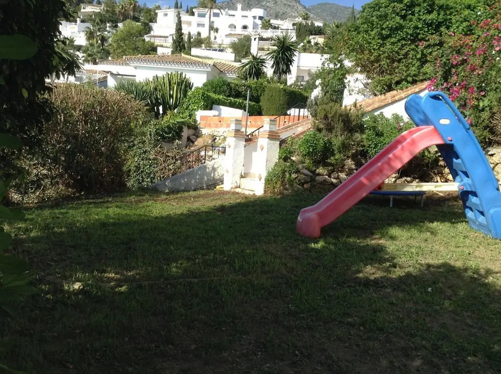 Villa with 3 Bedrooms in Benalmádena, with Wonderful Sea View, Private Pool, Furnished Terrace