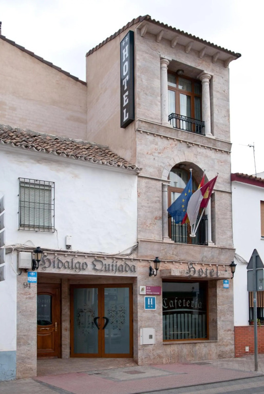 Hotel Hidalgo Quijada