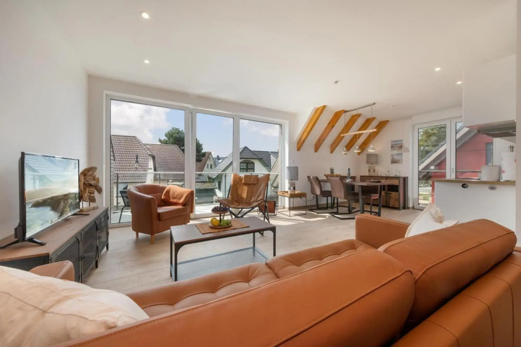 Haus Strandidyll - Strandwiese Zingst Suite Strandrose - Ferienanlage Strandwiese