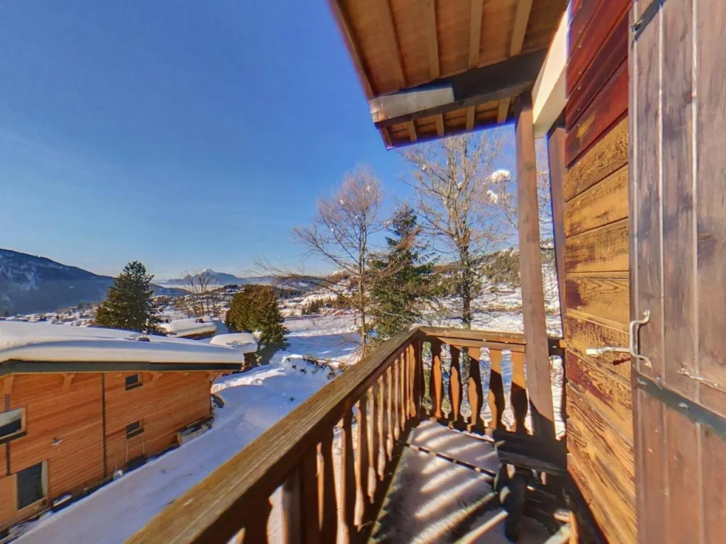 CX116 - Duplex 6 pers Pied de pistes