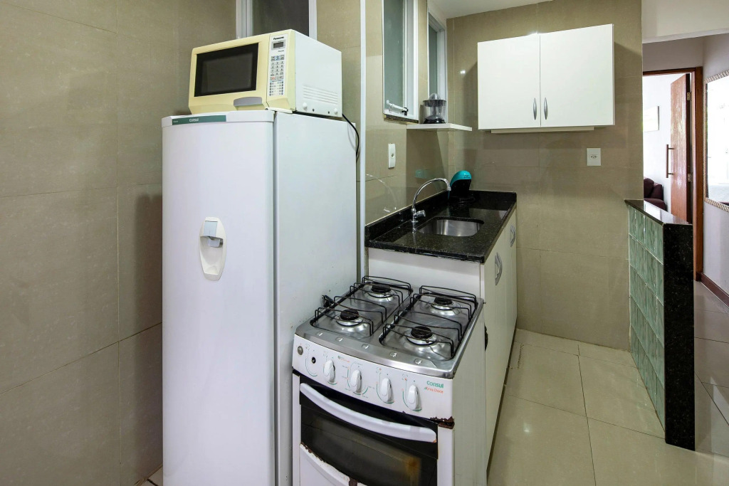 Studio Reformado Para 5 Pessoas Em Copacabana