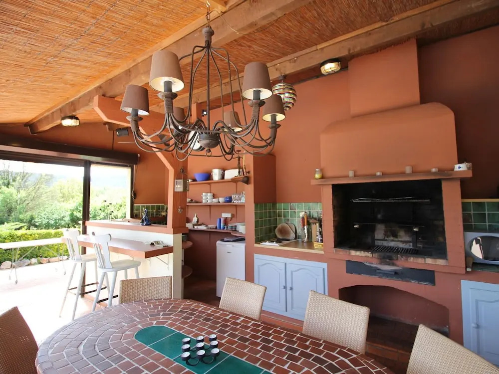 Villa in Salernes with Private Pool & Garden