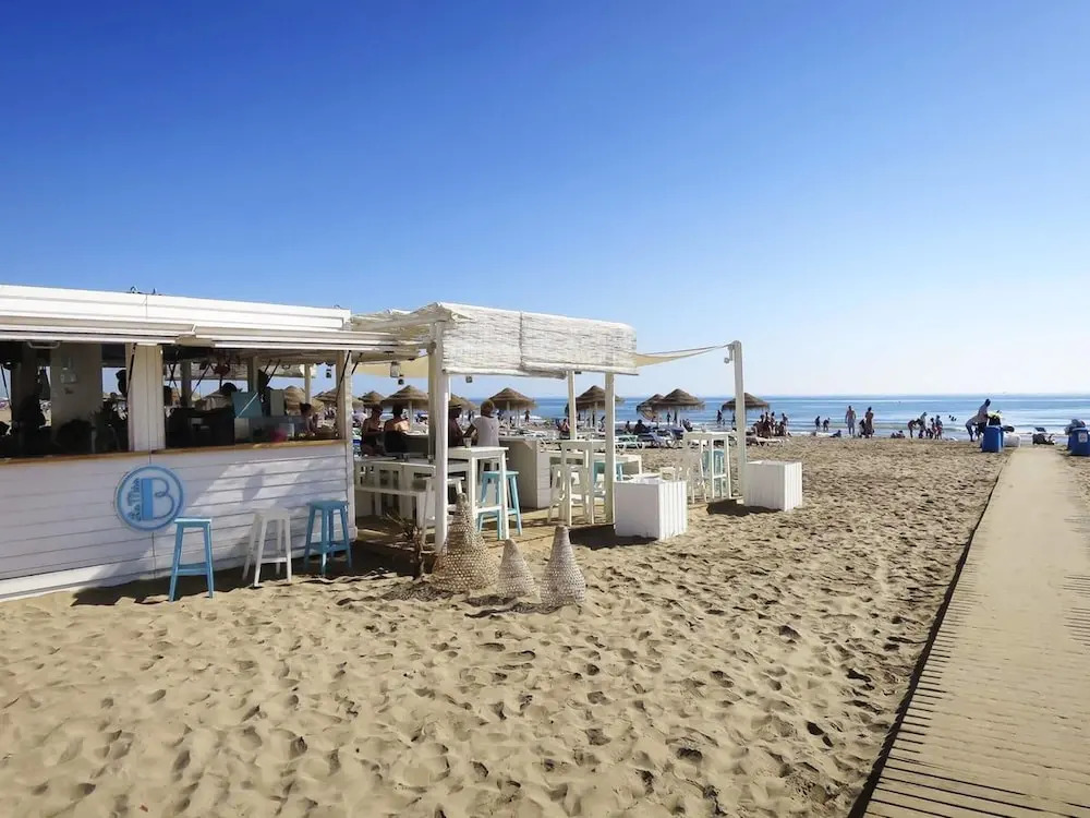 Apartment With one Bedroom in Alboraia, With Wonderful sea View, Shared Pool, Furnished Terrace - Near the Beach