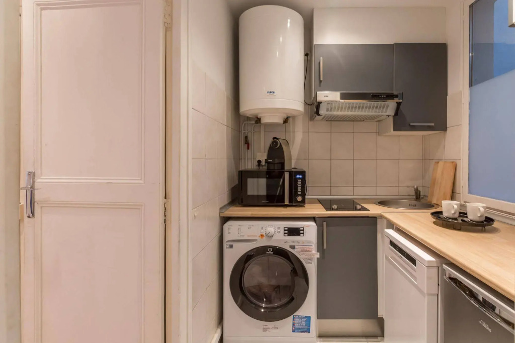 Apartment WS Menilmontant Belleville