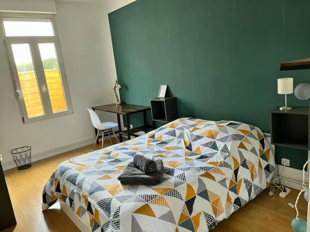 Appartement avec terrasse Salle de sport et 3 chambres