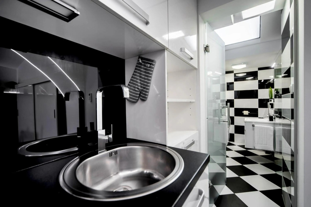 Black and White Studio
