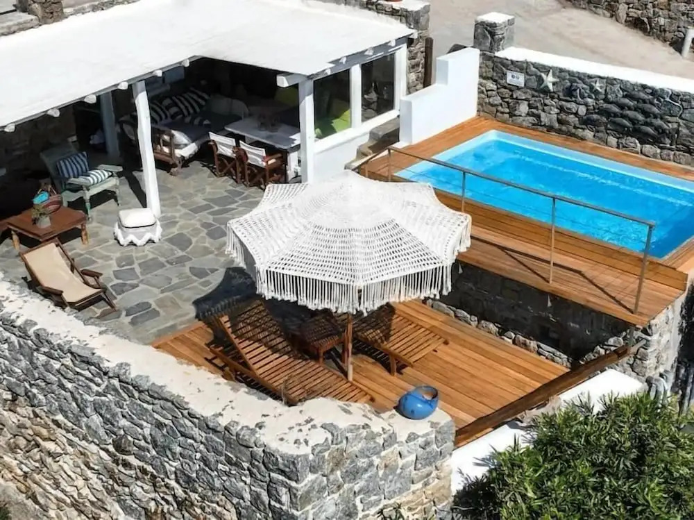 Villa Princess 6 private Pool Panormos