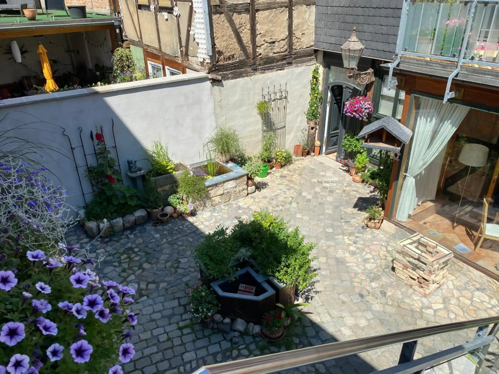 Ferienwohnung unterm Schreckensturm