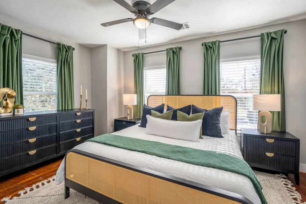 2-bedroom - Equipped Kitchen - Gated Parking