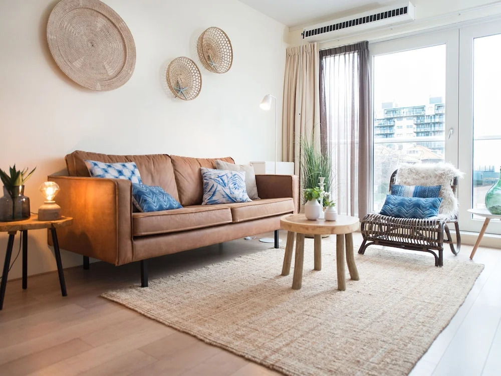 Modern Apartment in the Centre of Scheveningen Near the Beach