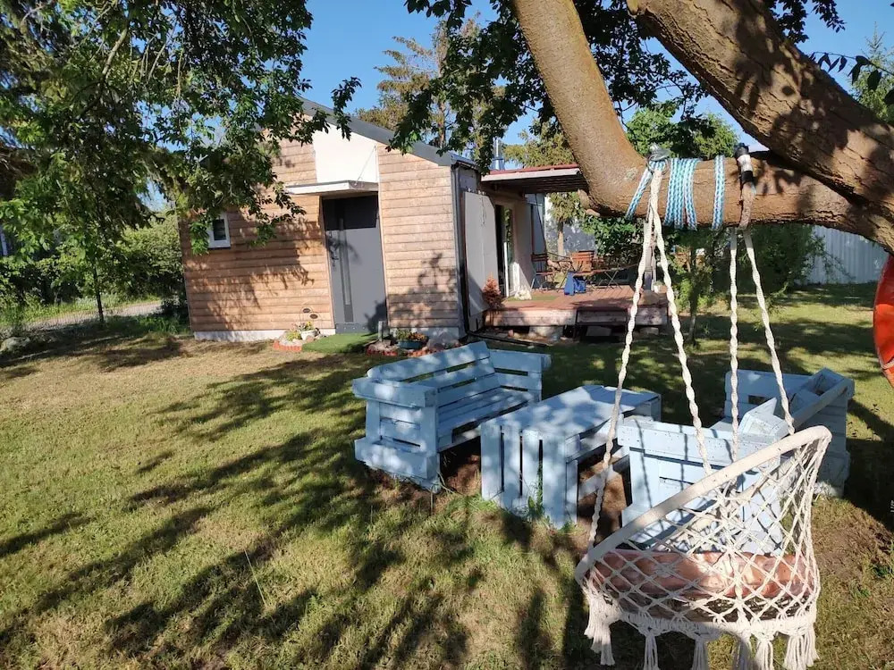 holiday home in Nowe Warpno