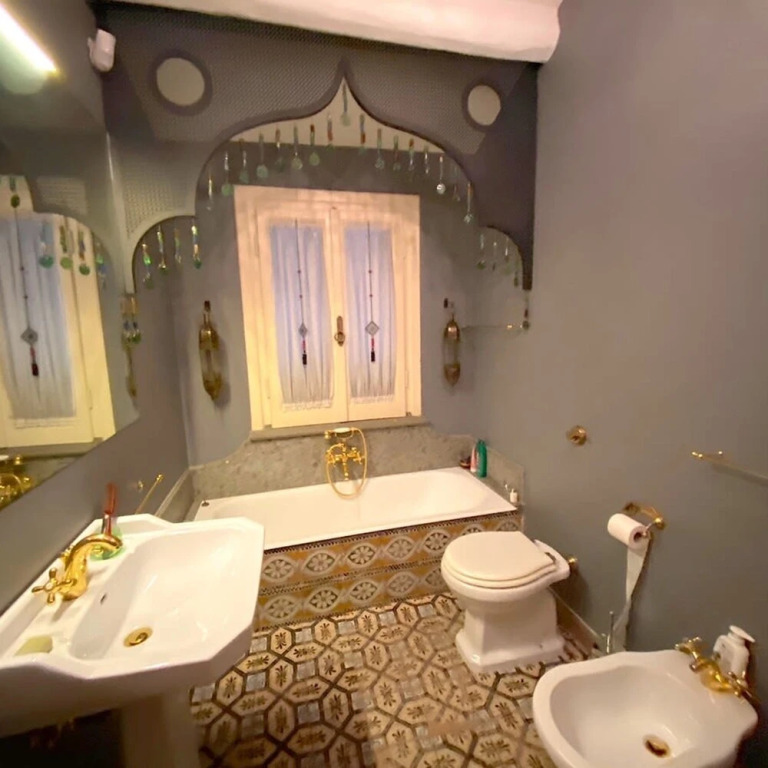 La Palazzina Santa Dorotea Splendid Rome Townhouse With Courtyard Garden