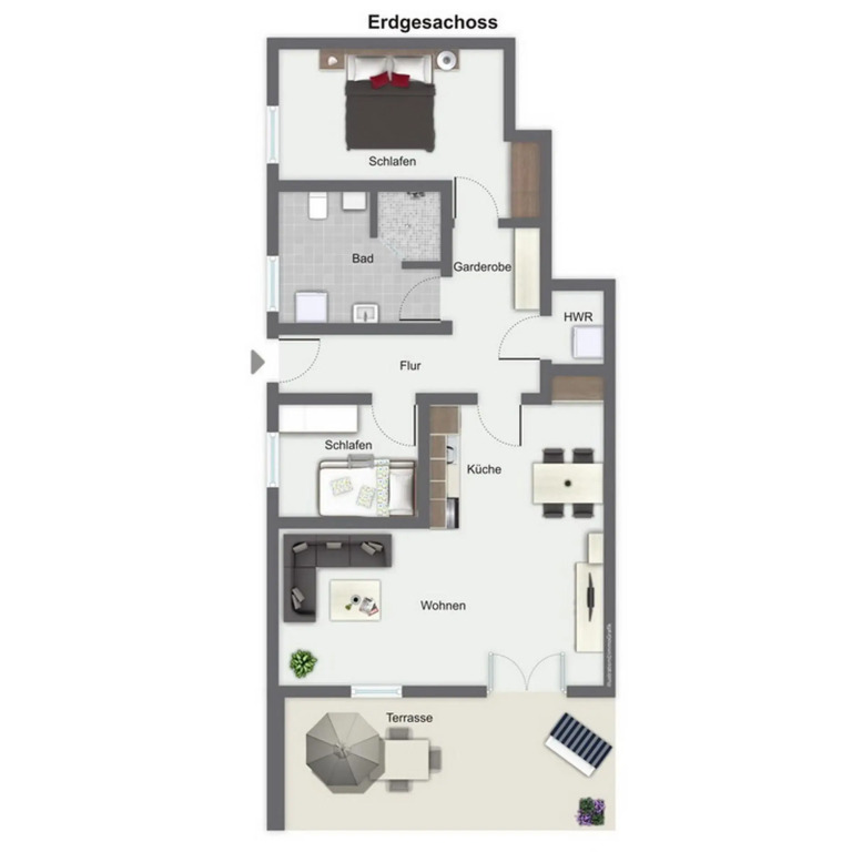 Malaga Wohnung 1