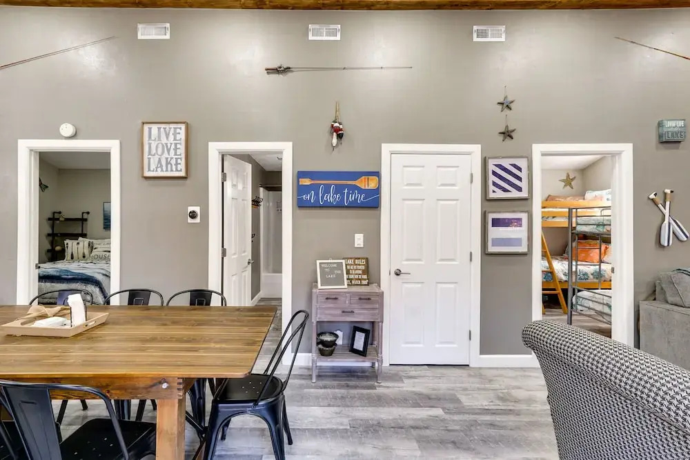Private Boat Dock: Sunrise Beach Home w/ Fire Pit