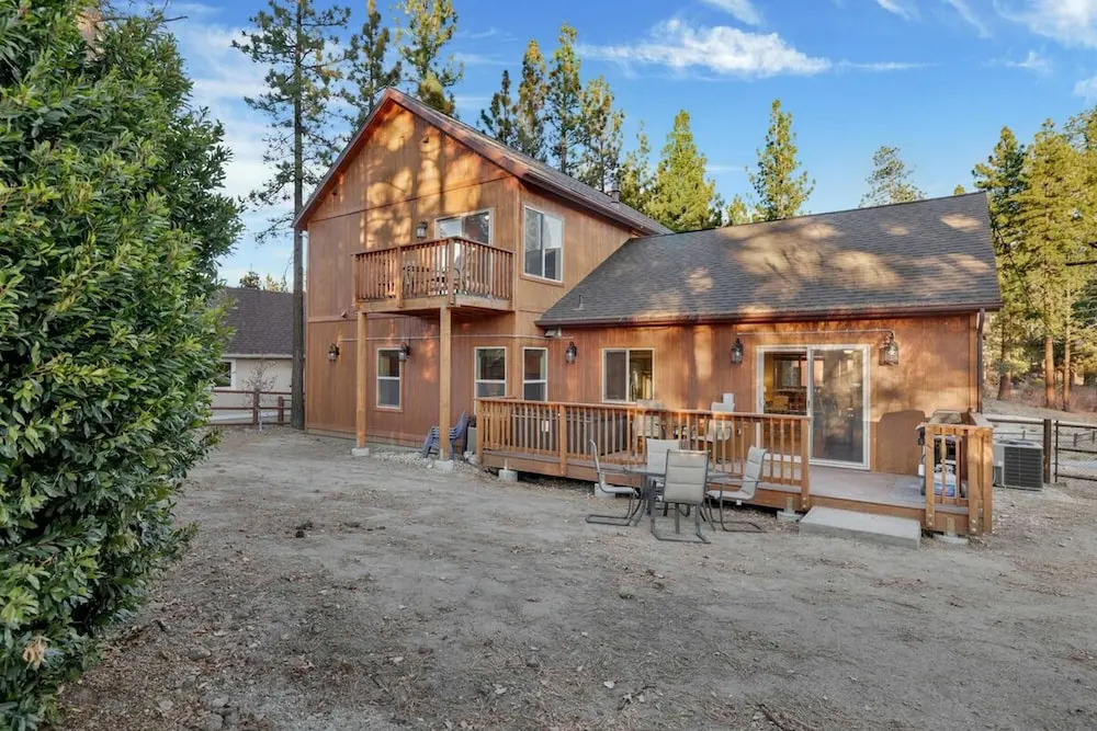 Crystal Lake Log Cabin #2068 by Big Bear Vacations