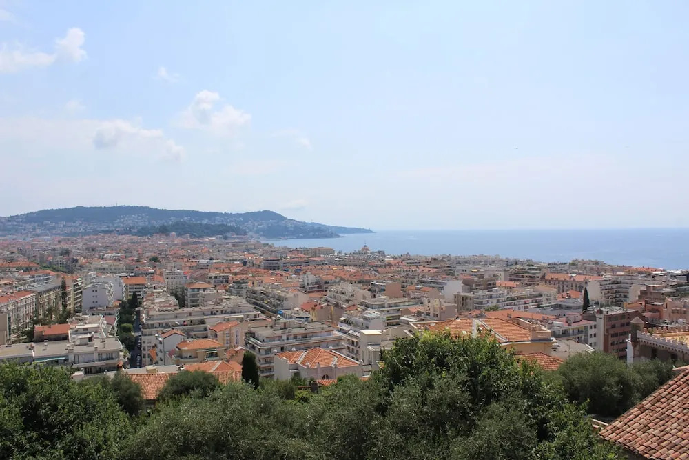 Nice Booking - Miramar Terrasse Vue mer