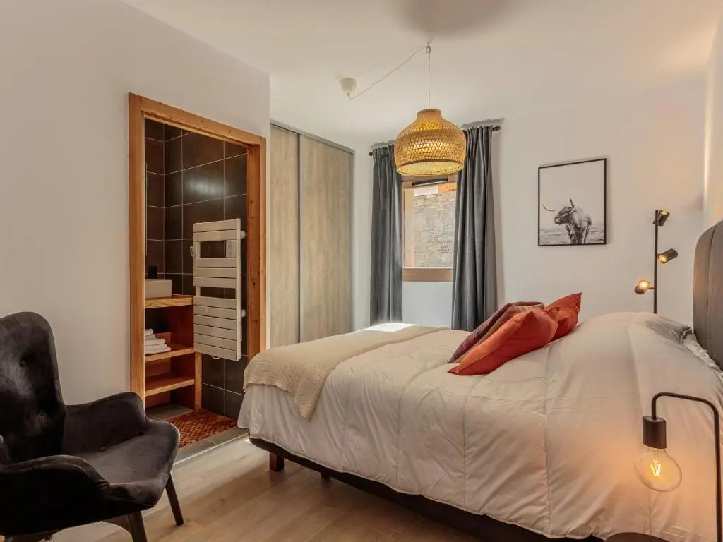 Appartement Champagny-en-Vanoise, 3 pièces, 6 personnes - FR-1-638-5