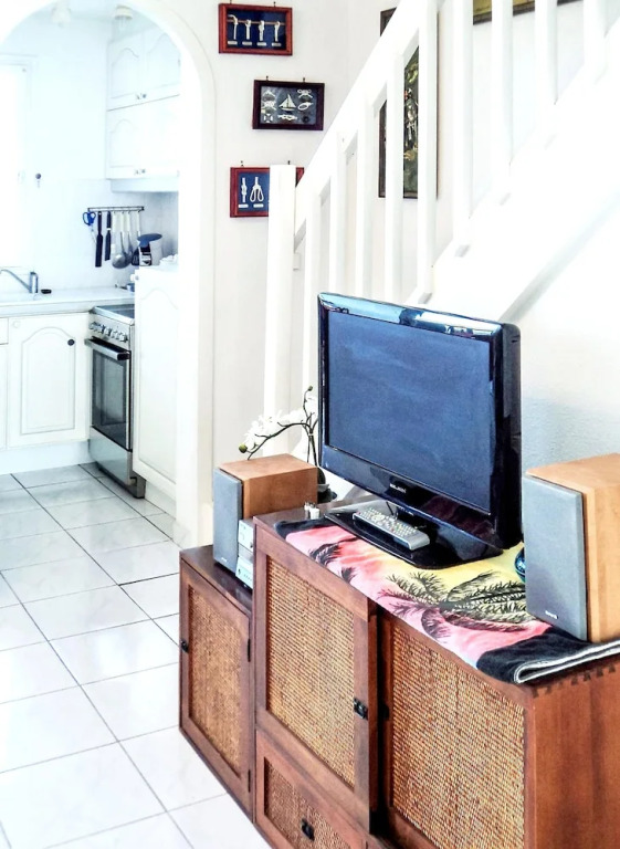 Apartment With 3 Bedrooms in St. Cyprien, With Wonderful sea View, Poo
