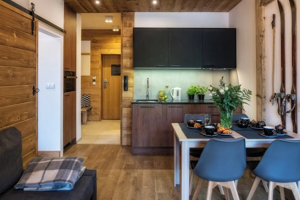 Apartament in highlander style with view on Giewont & Tatra Mountain