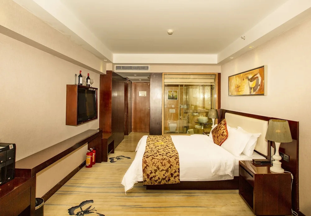 Meihao Mingyue Hotel International Finance City Keyun Road Metro Branch