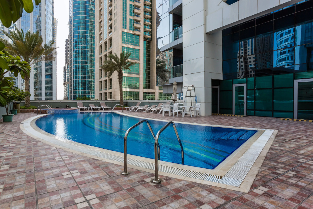 Bright Studio 5' to Jumeirah Beach&Marina Mall