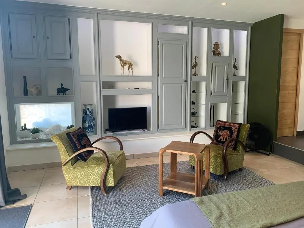 Chambre Drôme tropicale