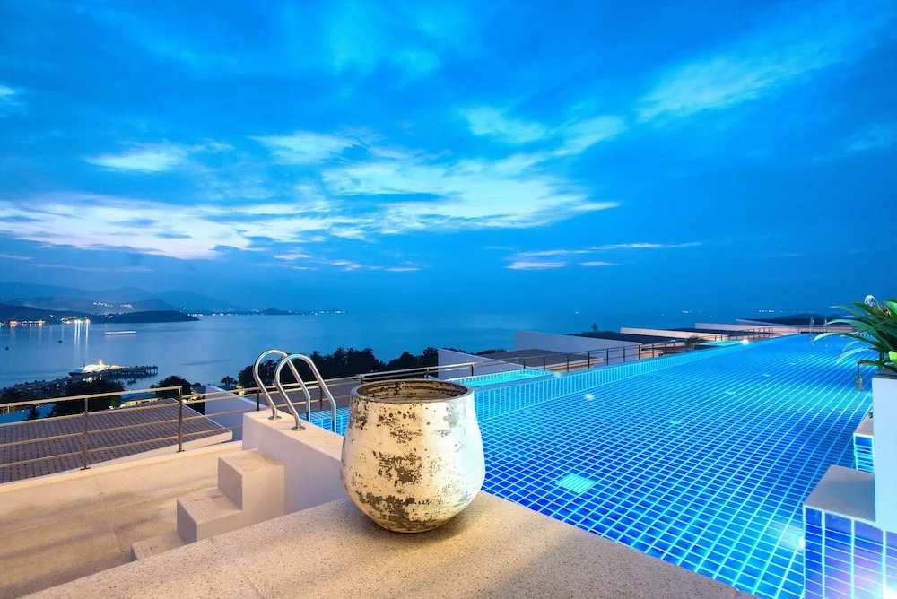 Serene Penthouse