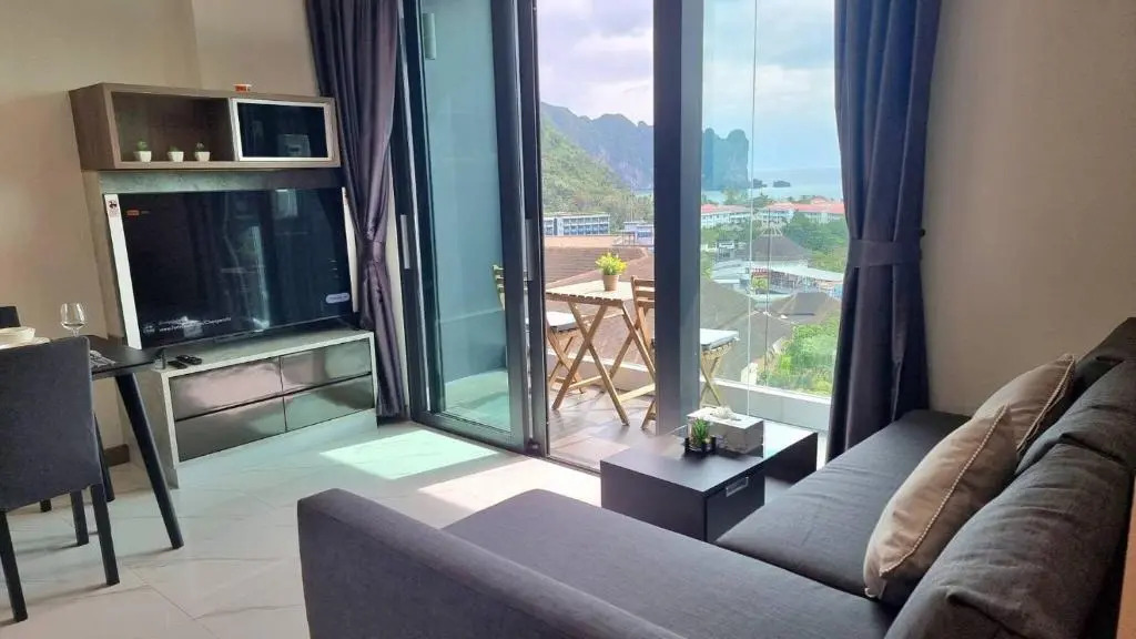Bo401 - 2 Bdr Condo With Sea View, Ao Nang Beach