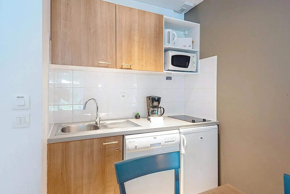 Accessible Apartment With Terrace for 3