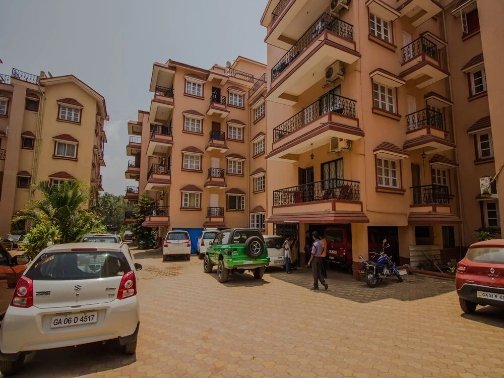 OYO 14168 Home Pleasing 1 BHK Baga