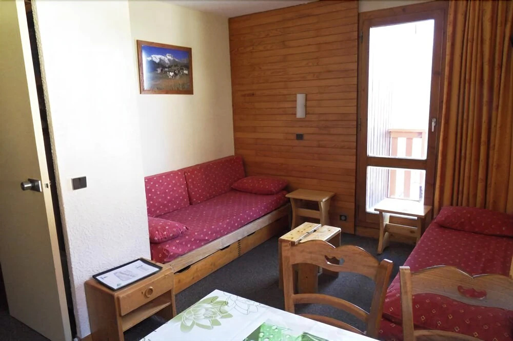 Belle Plagne Divisible Studio for 3/4 People of 23mâ² Cs1115