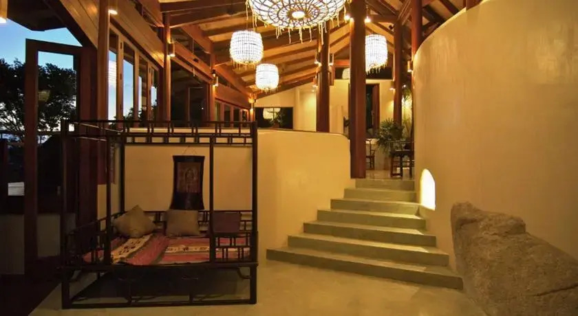 Villa Waterfall