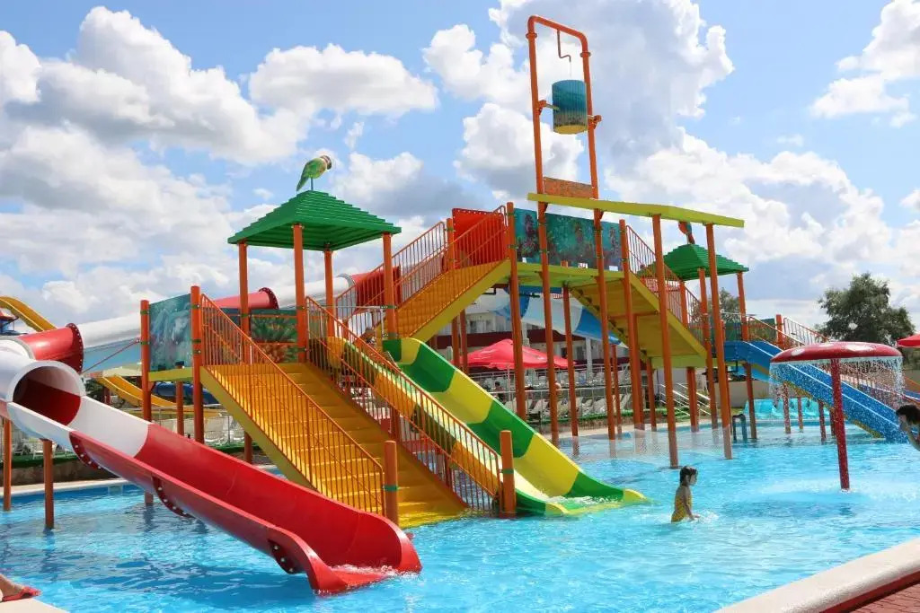 Mini-Hotel Azovskyi Akvapark Amazonki