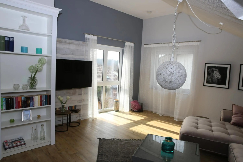 Apartment mit Designerküche, Loggia Ludwigsburg nahe Stuttgart