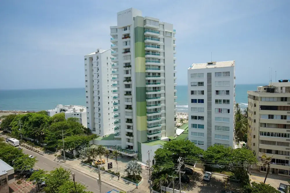 2tc10 Apartment in Front of The Sea With Air Conditioning And Wifi