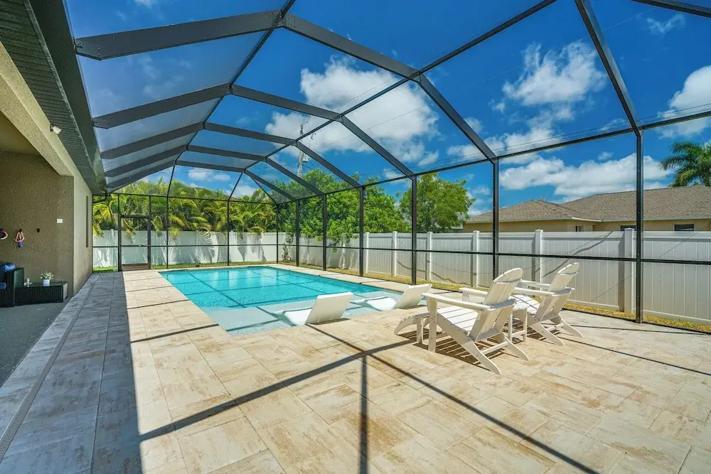 6 Mi to Beach: Cape Coral Home w/ Screened Lanai