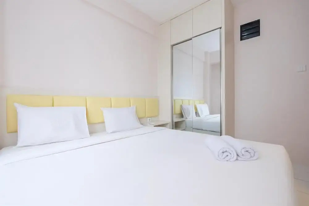 Comfort 2BR at 15th Floor Podomoro Golf View Apartment