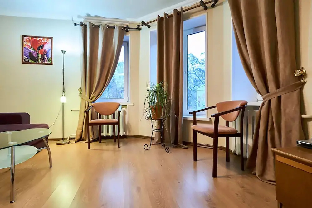Апартаменты Home-Hotel, ул. Нижний Вал, 41-1