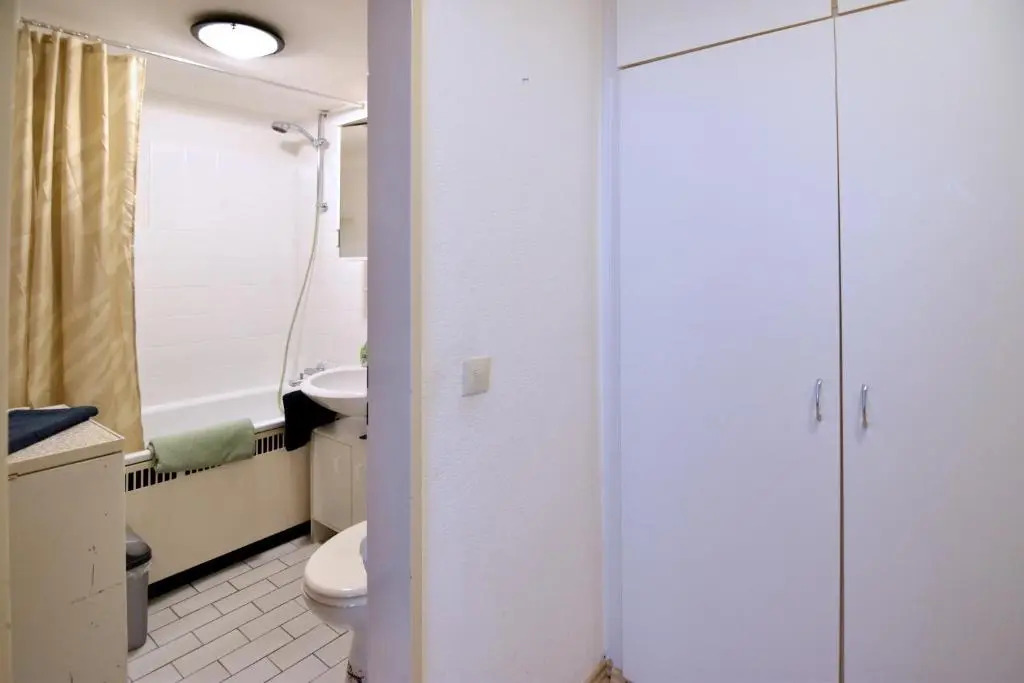 Praktisches Apartment mit Flatscreen TV