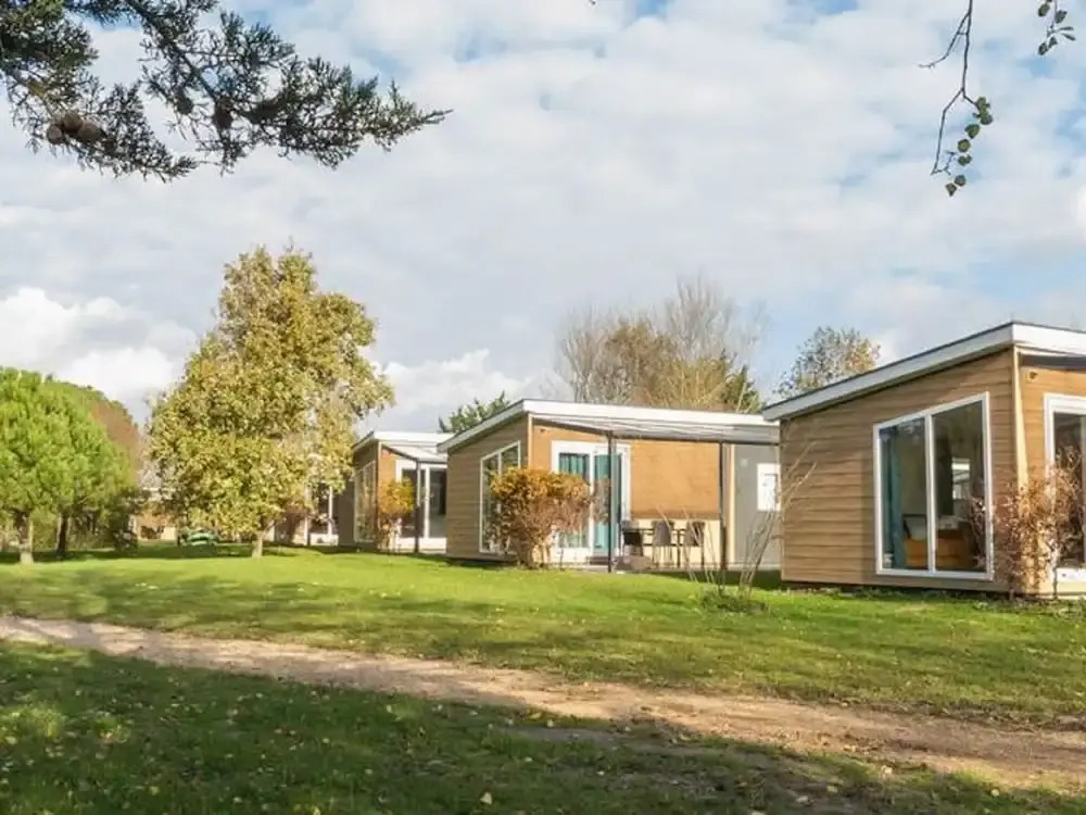Cozy Chalet in Vrouwenpolder With Garden
