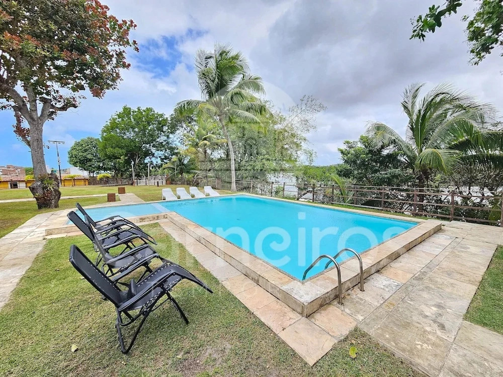 Flats Beira-Rio com Espaço Gourmet Completo
